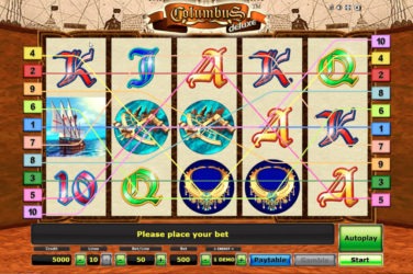 Columbus Deluxe Slot – Преглед на играта