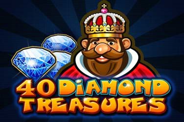 40 Diamond Treasures Слот – Насладете се на Плодови Символи и Скъпоценности