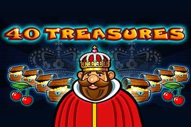 40 Treasures – Една от Хитовите Слот Игри на Casino Technology