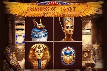 Treasures of Egypt Слот – Интересна Египетска Тематика и Безплатни Завъртания