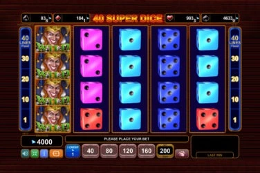 40 Super Dice Slot – Преглед на играта