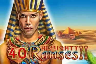 40 Almighty Ramses II – Докоснете се до Историята на Древен Египет с Този Слот