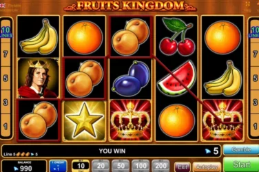 Fruits Kingdom Слот