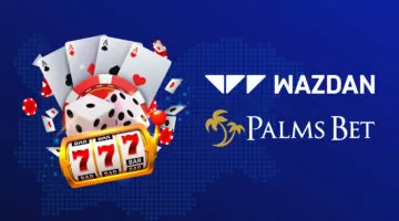 Wazdan разширява присъствието си на българския пазар за онлайн хазарт,Wazdan в ново партньорство с Palms Bet