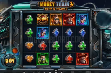 Money Train 3 Слот