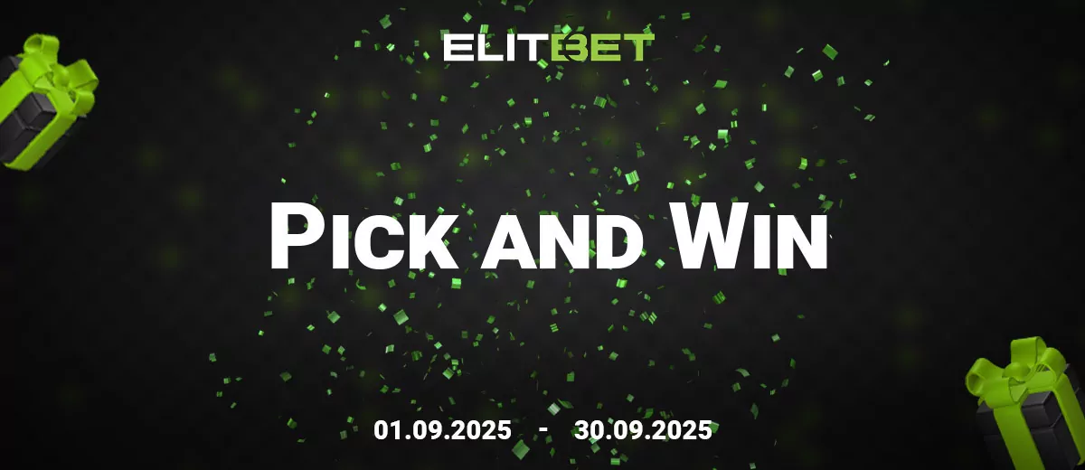 Elitbet Pick and Win Промоция